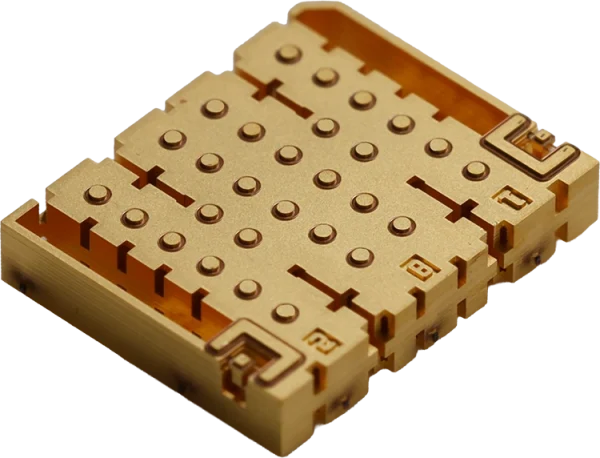 9.5 - 10 GHz 4th Order Interdigital Filter