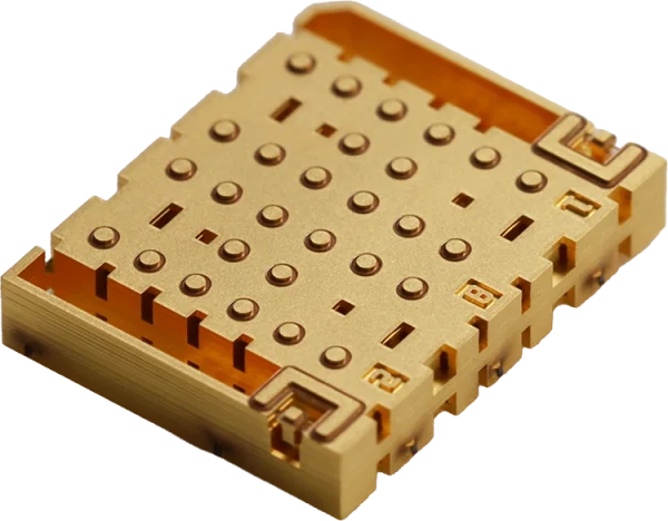 10 - 10.5 GHz 4th Order Interdigital Filter