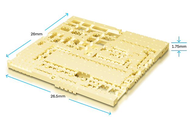 Nuvotronics uMUX multiplexer