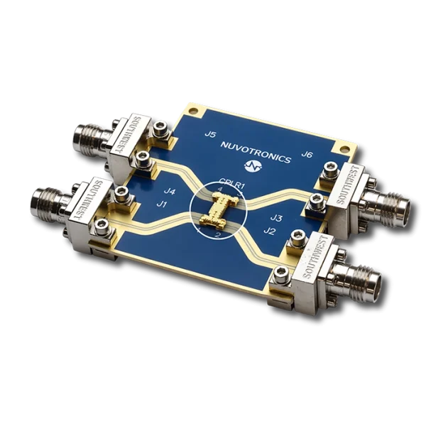 Nuvotronics PolyStrata RF Coupler on PCB