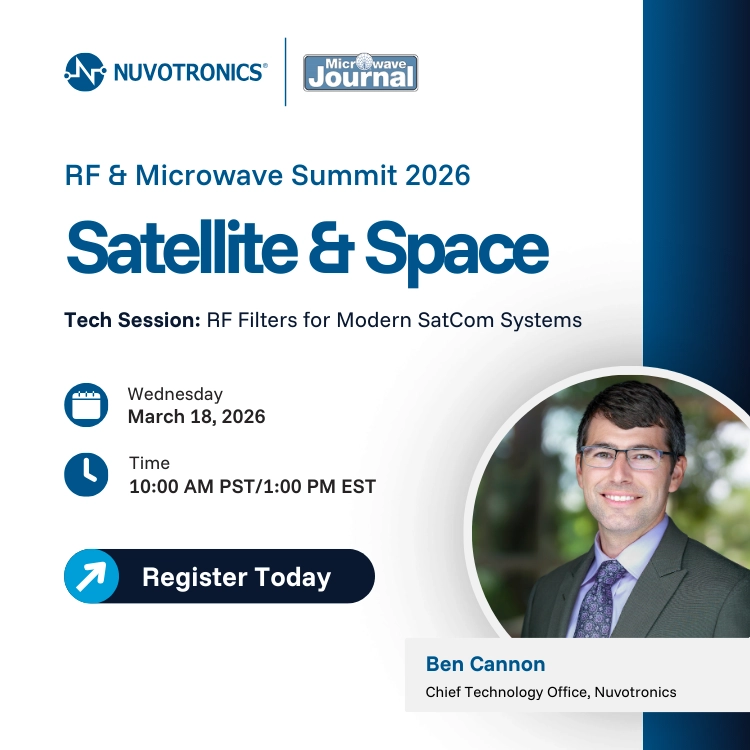 RF & Microwave Summit 2026