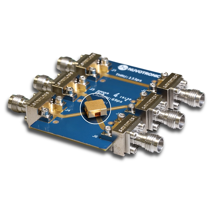 Nuvotronics RF/mmWave Crossover on PCB