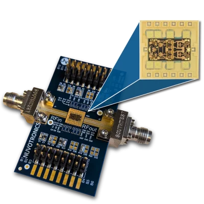 Nuvotronics RF/mmWave PolyStrata Package
