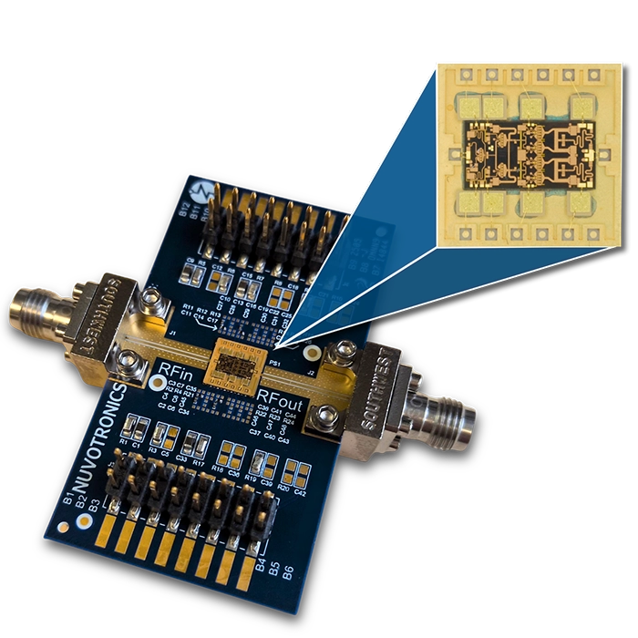 Nuvotronics RF/mmWave PolyStrata Package