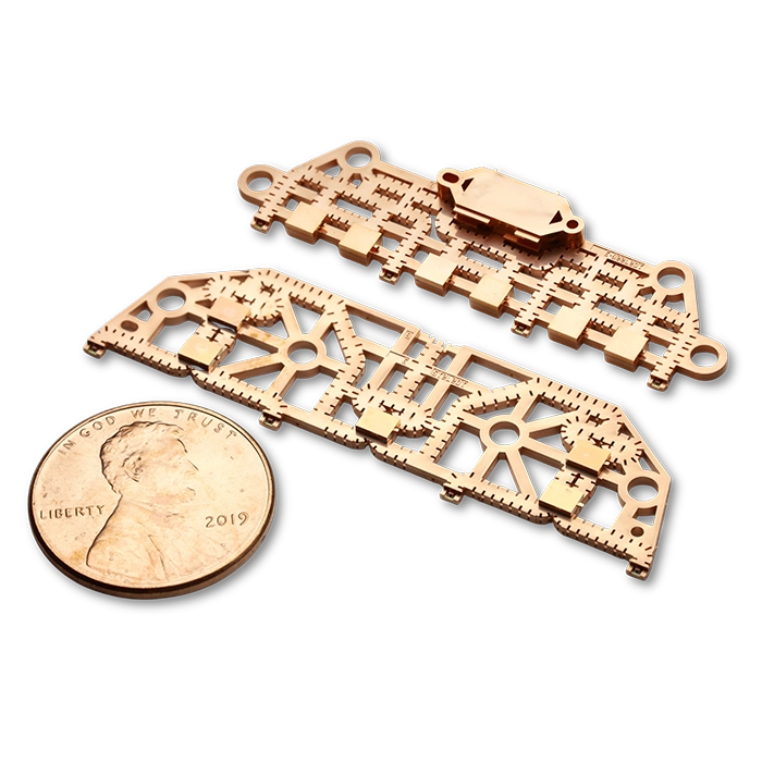 Nuvotronics PolyStrata RF Combiners