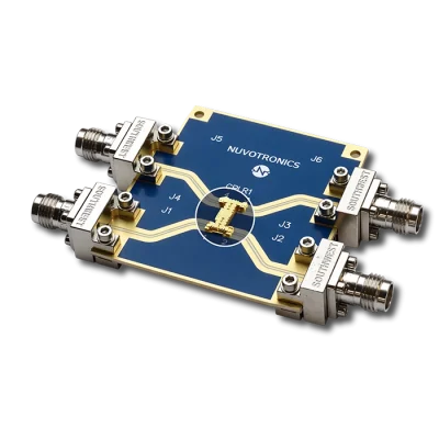 Nuvotronics PolyStrata RF Coupler on PCB