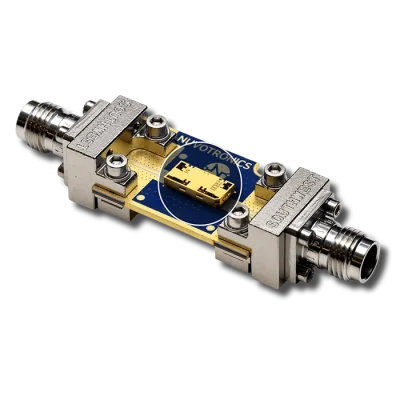 Nuvotronics PolyStrata RF Filter on PCB