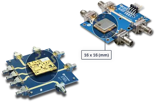 Nuvotronics 18-40 GHz Switched Filter Bank and Micro-Multiplexer