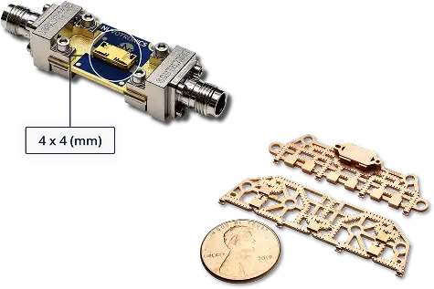 Nuvotronics RF Filter and Combiners