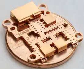 Figure 6 - Gysel Two-Way Combiner with Integrated 20dB Directional Coupler (PSX40D05V2W)