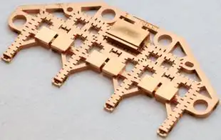 Figure 8 - Gysel 47.2-52.4 GHz, four-way Combiner (PSX50Q05W)