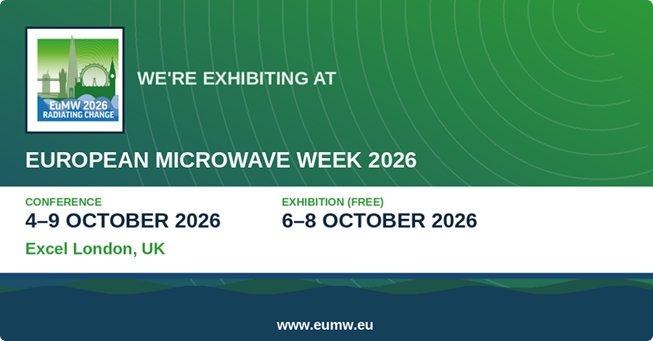 Nuvotronics is exhibiting at European Microwave Week 2026