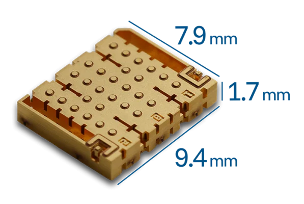 Nuvotronics X-Band RF Filter