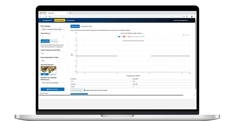 The new Filter Designer in StrataWorks